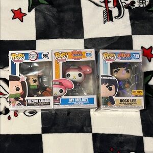 Funko Pop! Figures Set - Multicolor